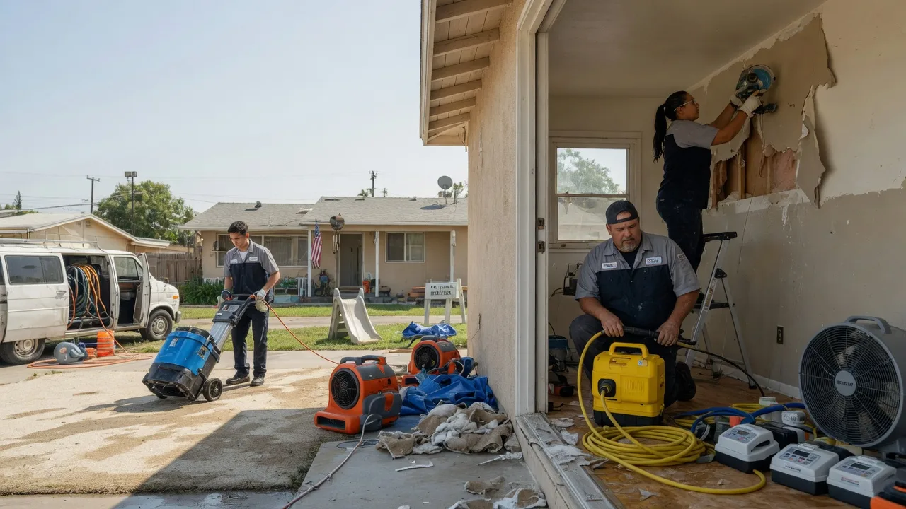 Water Damage Restoration in Holbrook, MA near me